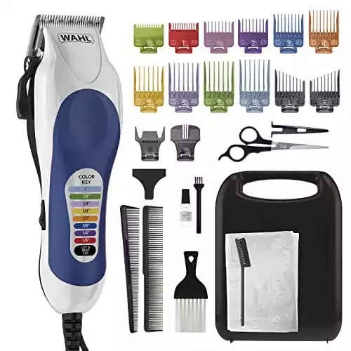 Wahl Color Pro Trimmer Complete Hair Cutting Kit
