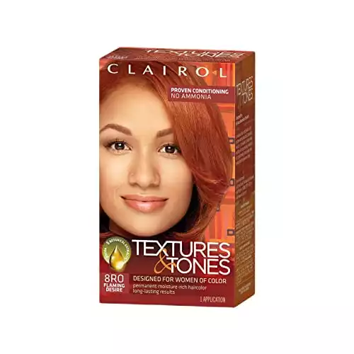 Clairol Professional Textures & Tones Permanent Hair Color