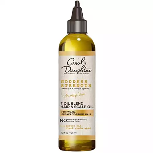 Carol’s Daughter Goddess Strength 7 Oil Blend Scalp & Hair Oil