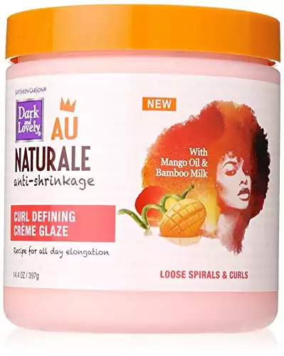 SoftSheen-Carson Dark and Lovely Au Naturale Anti-Shrinkage Curl Defining Creme Glaze