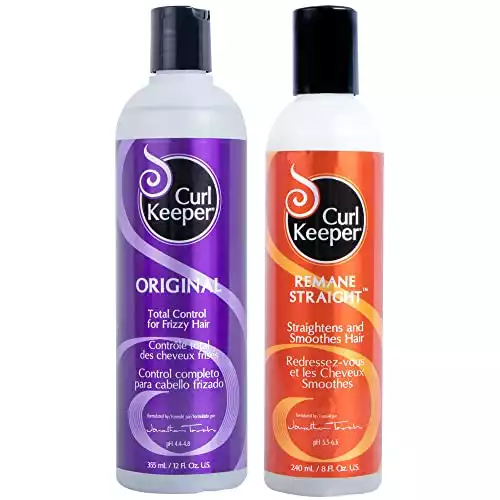 Curly Hair Solutions - For Frizz Free Hair (2 Piece Set)