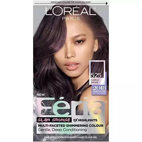 L'Oreal Paris Feria Multi-Faceted Shimmering Permanent Hair Color