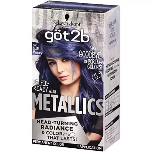 Got2b Metallic Permanent Hair Color