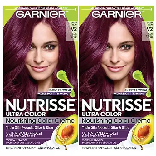 Garnier Nutrisse Ultra Color Nourishing Permanent Hair Color Cream