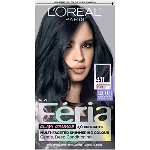 L'Oreal Paris Feria Multi-Faceted Shimmering Permanent Hair Color Kit