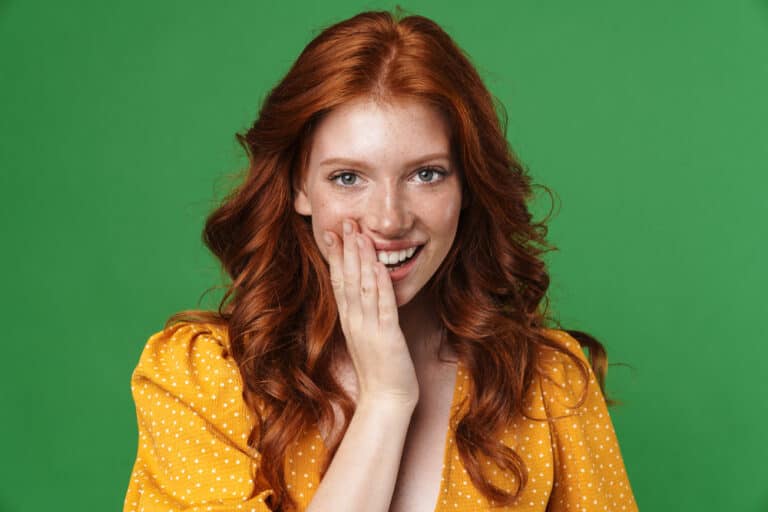 Why Is My Hair Turning Red Naturally? a Redhead?