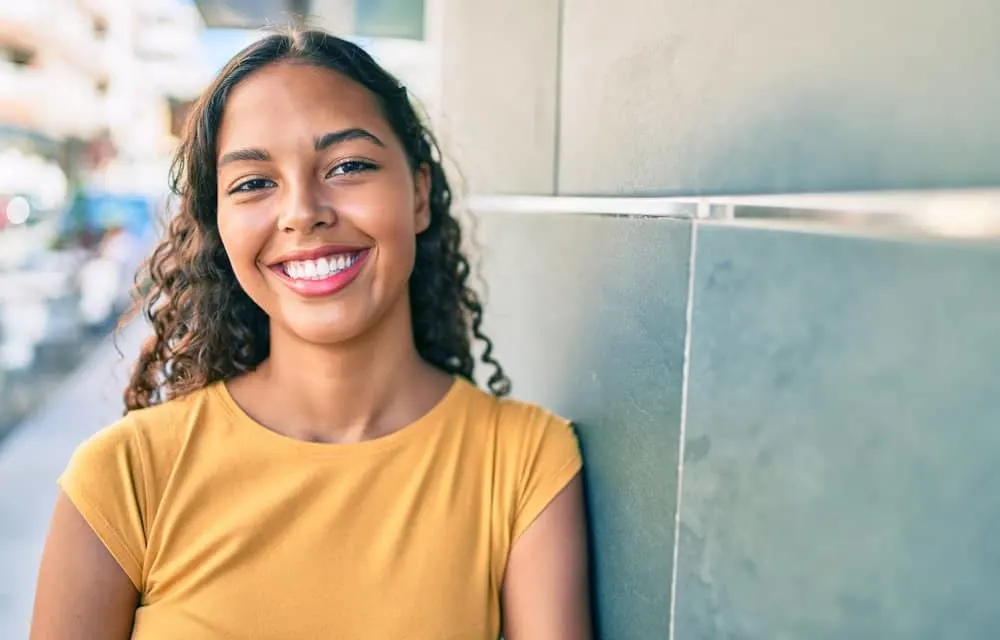 How Long Does It Take for Edges to Grow Back? Bald Edges? 9 A black lady that understands the importance of edge care avoids heat tools and uses scalp massage techniques.