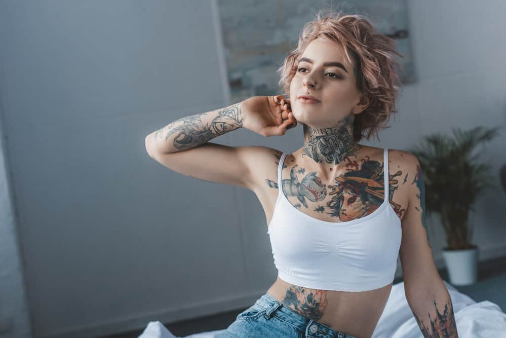 Does Hair Grow Over a Tattoo on Your Head, Body, Arms, or Legs?