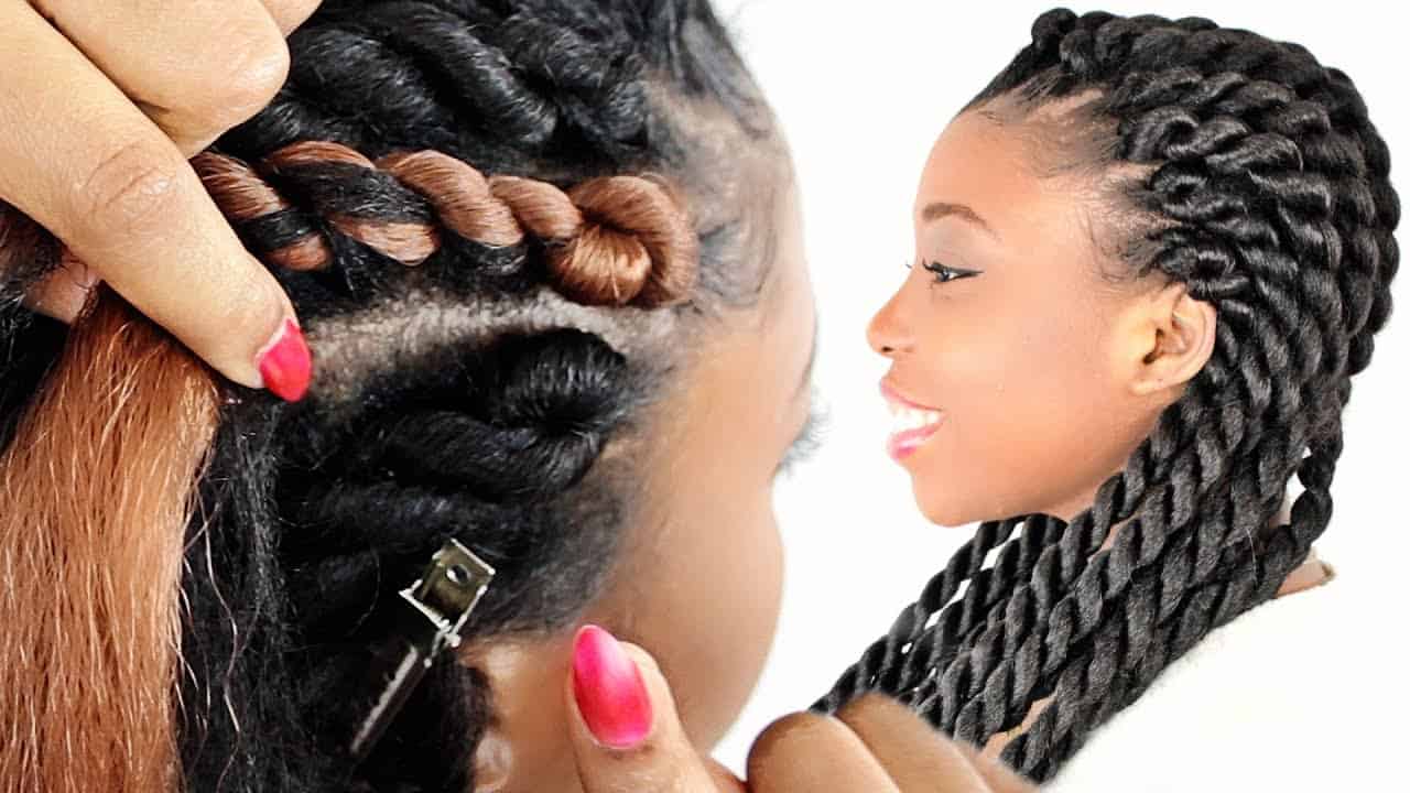 Fishtail Braid Kids Hairstyle - Black Hair Information