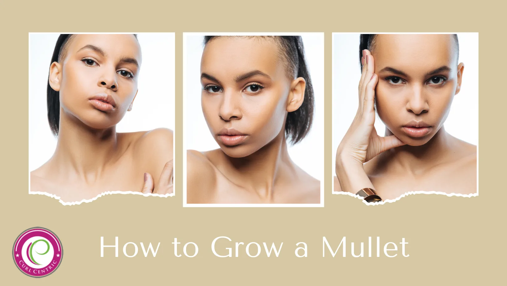 How to Grow a Mullet Out Faster From Thick or Thin Hair 1 Collage of a light-skinned black girl with long hair wearing a modern mullet haircut like Billy Ray Cyrus.