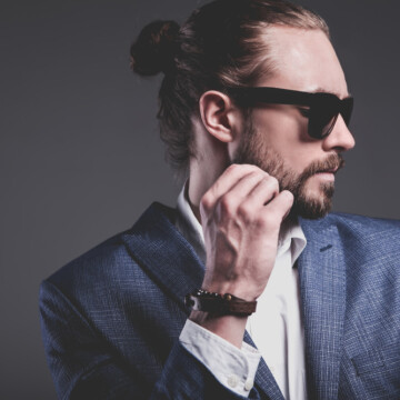 How to Do a Man Bun