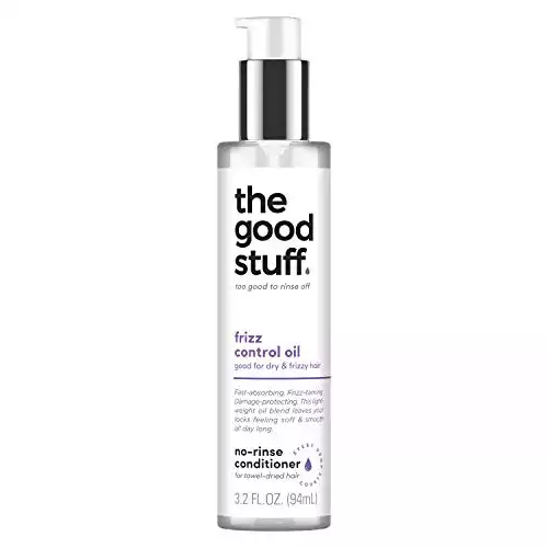 THE GOOD STUFF Leave-in Frizz Control Hair Oil