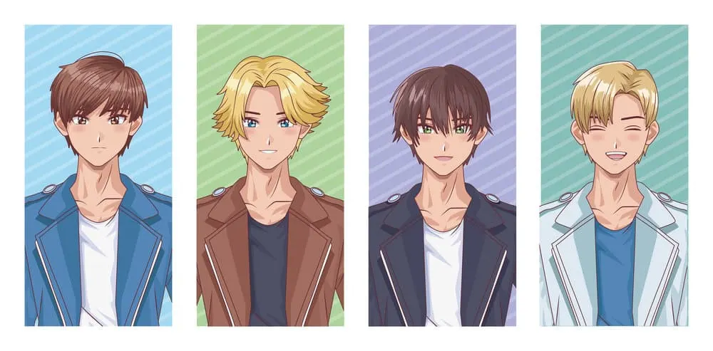 13 Popular Male and Female Anime Characters with Curly Hair 13 This bundle is a sample of ten male characters (the most recognizable characters) from a popular anime Fairy Tail guild.