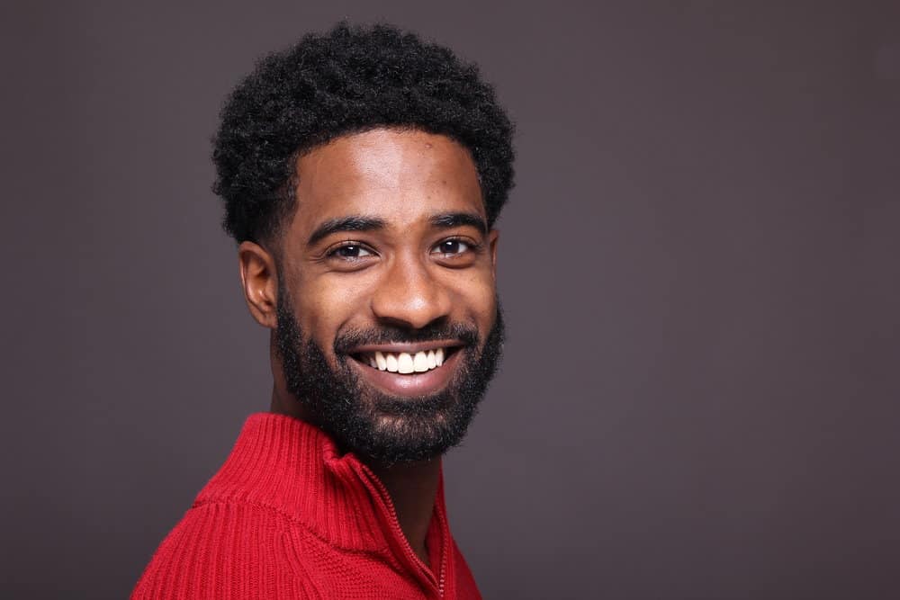 A man wanting to grow facial hair used coconut oil to treat his facial skin and influence beard growth.