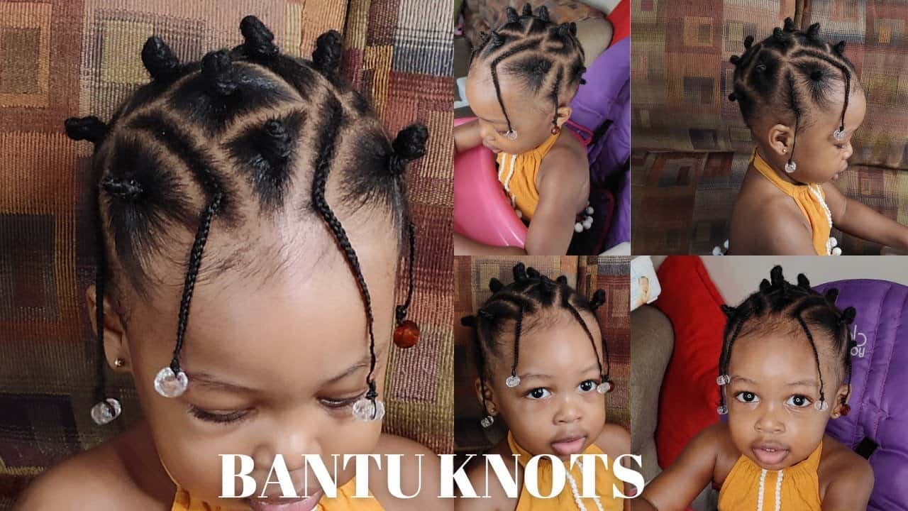 33 Braid Styles Kids Buns Images, Stock Photos & Vectors | Shutterstock