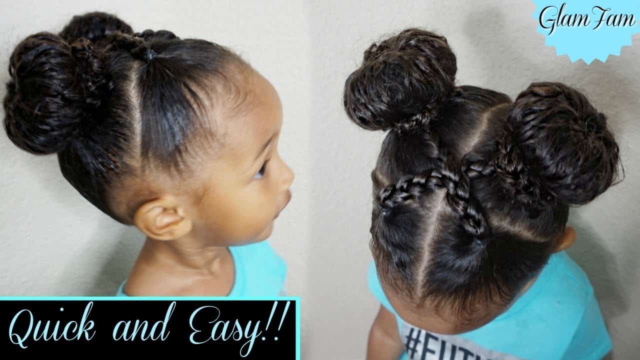 33 easy black toddler hairstyles that any parent can master  Legitng