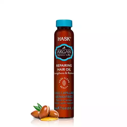 Hask Argan Oil Repairing Hair Oil Strengthens & Restores