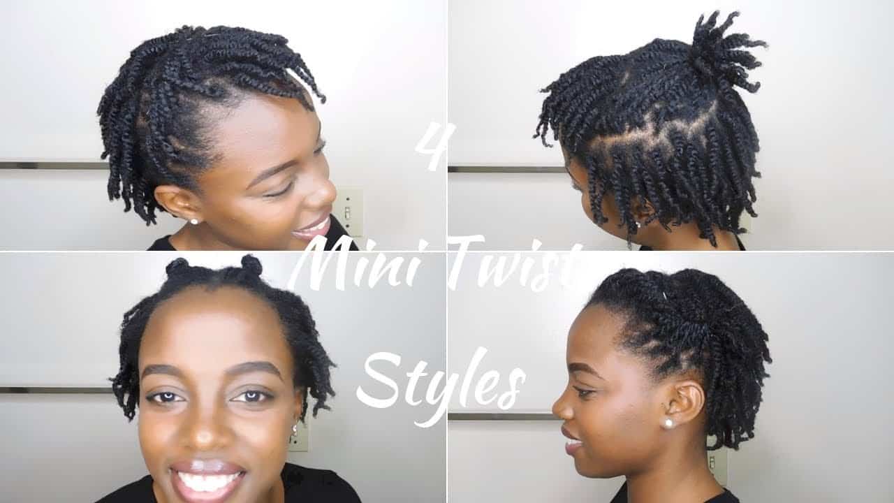 15 Easy and Simple Short Natural Hairstyles for 4C Hair