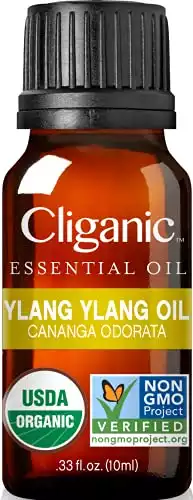 Organic Ylang Ylang Essential Oil, 100% Pure & Natural
