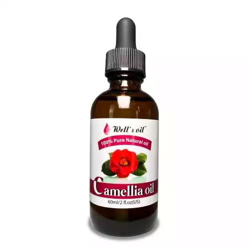 Well's 100% Pure Camellia Oil