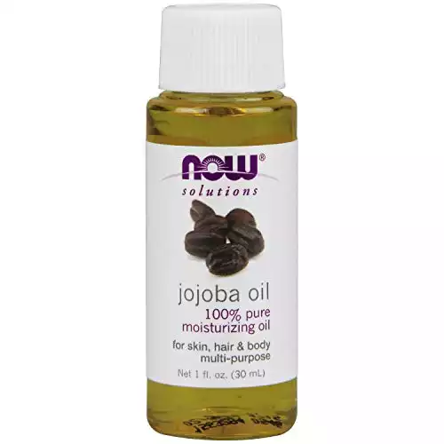 NOW Solutions, Jojoba Oil, 100% Pure Moisturizing, Multi-Purpose Oil