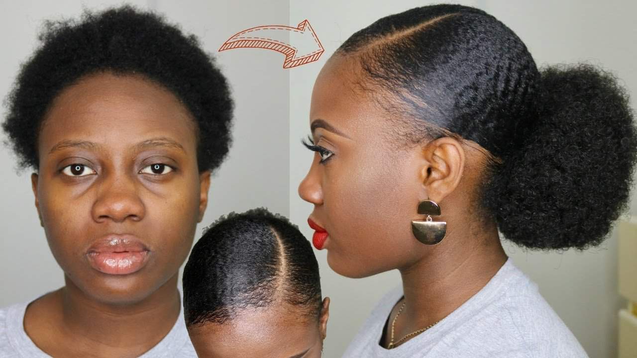 Short hairstyles for black women - YEN.COM.GH