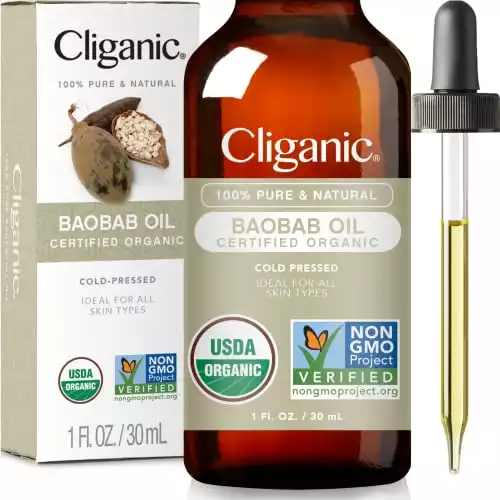 Cliganic Organic Baobab Oil, 100% Pure