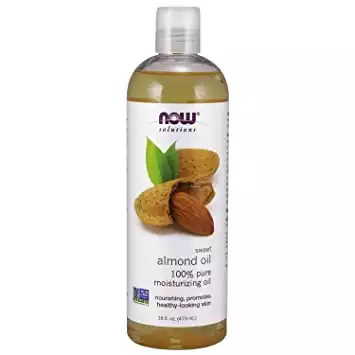 NOW Solutions, Sweet Almond Oil, 100% Pure Moisturizing Oil