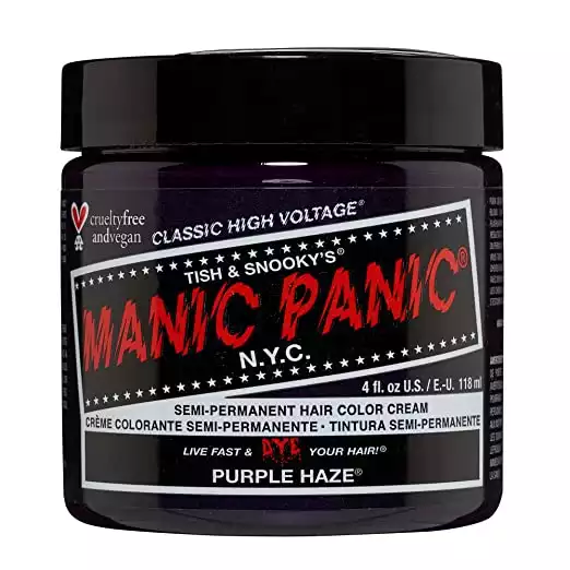 Manic Panic Purple Haze Hair Dye