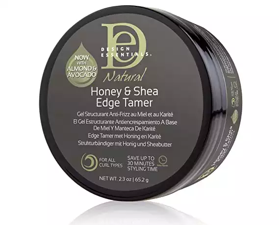 Design Essentials Natural Honey & Shea Edge Tamer Hair Gel