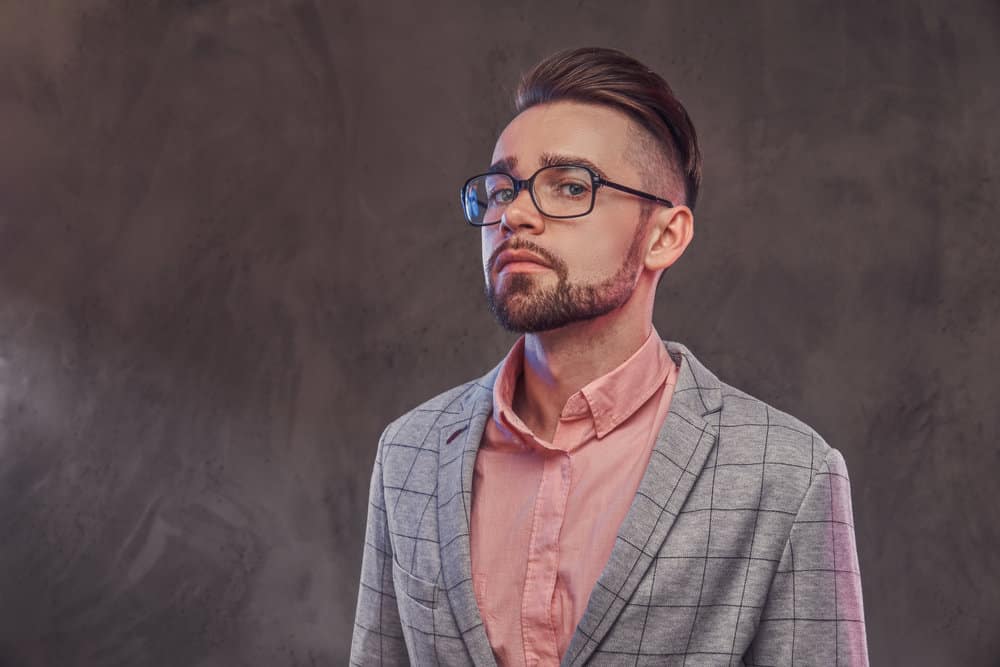 With clean lines and minimal styling, this crop top fade on thinning hair is a timeless choice for any man.