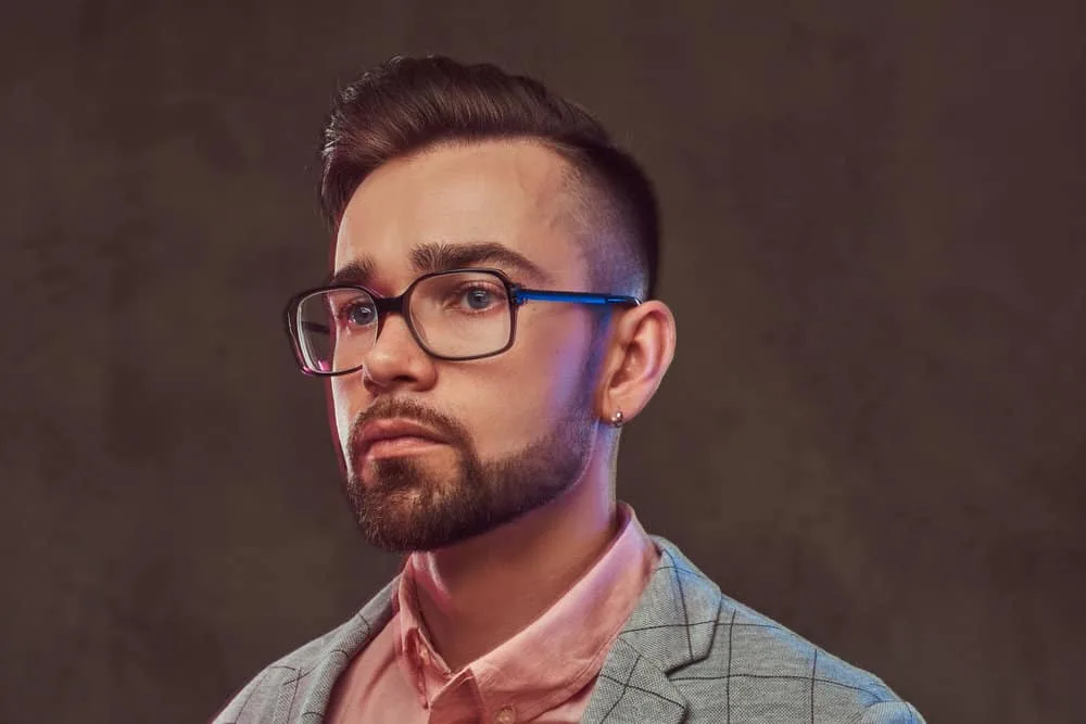 15 Best French Crop Hairstyles and Haircuts for Men 10 This crop fade haircut enhances the texture and shape of the French crop, giving this man's hair an extra edge.