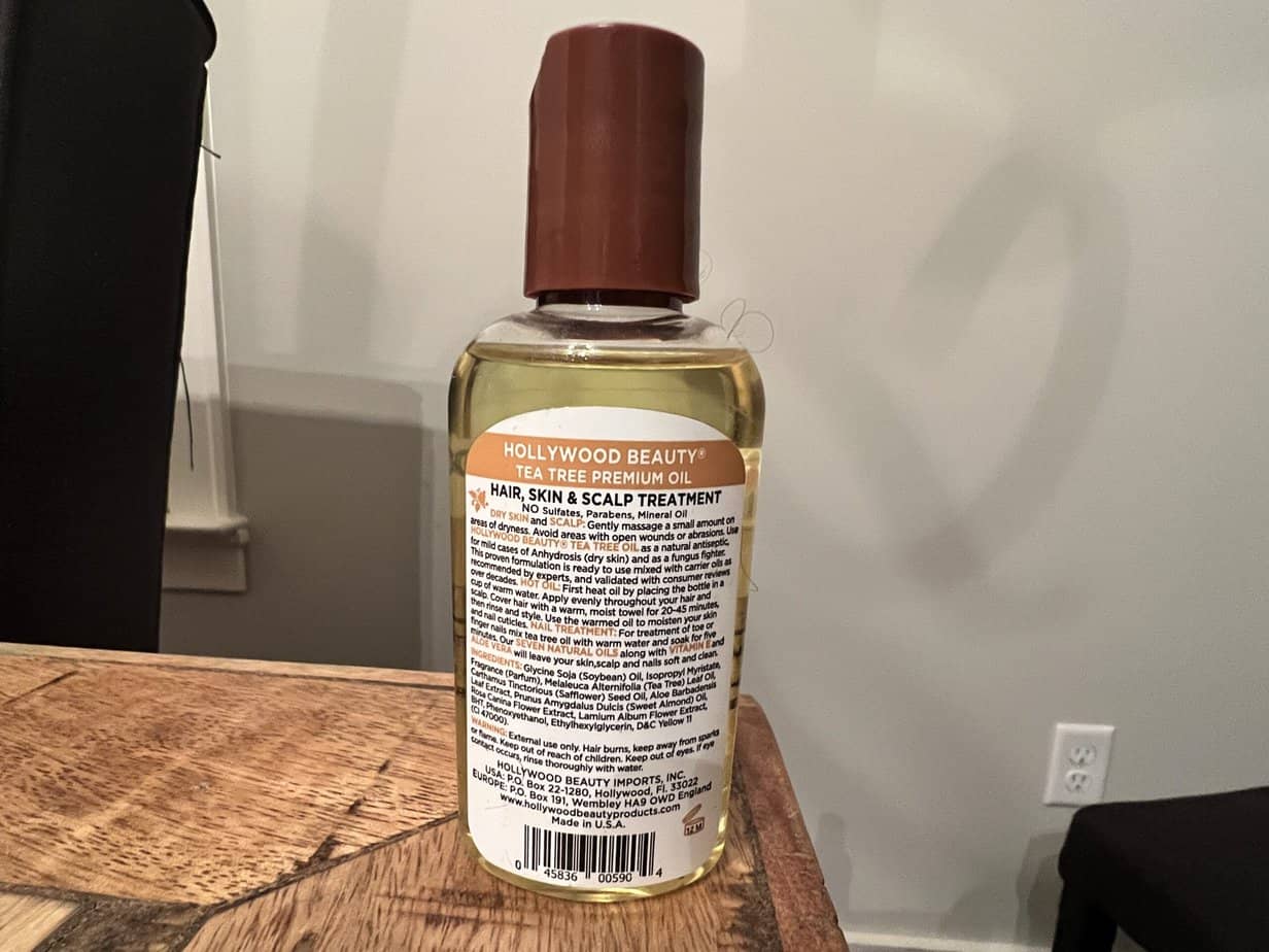 Hollywood Beauty Tea Tree Premium Oil scaled