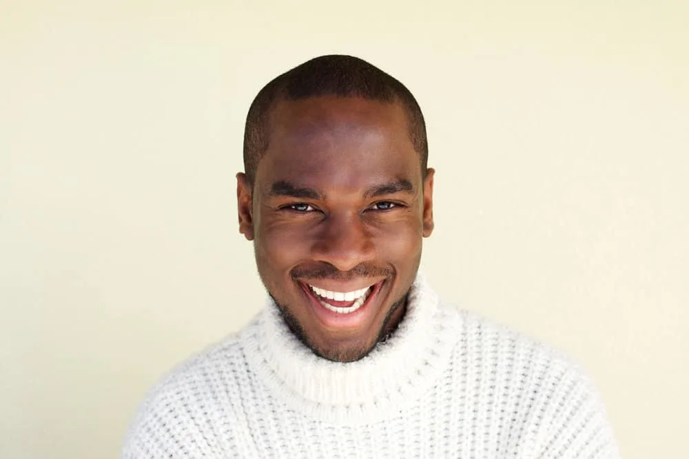 8 Types of Military Buzz Cut Fade Styles, Designs, and Ideas 16 An Army haircut compliments all the hair this man has remaining creating a very neat military hairstyle.
