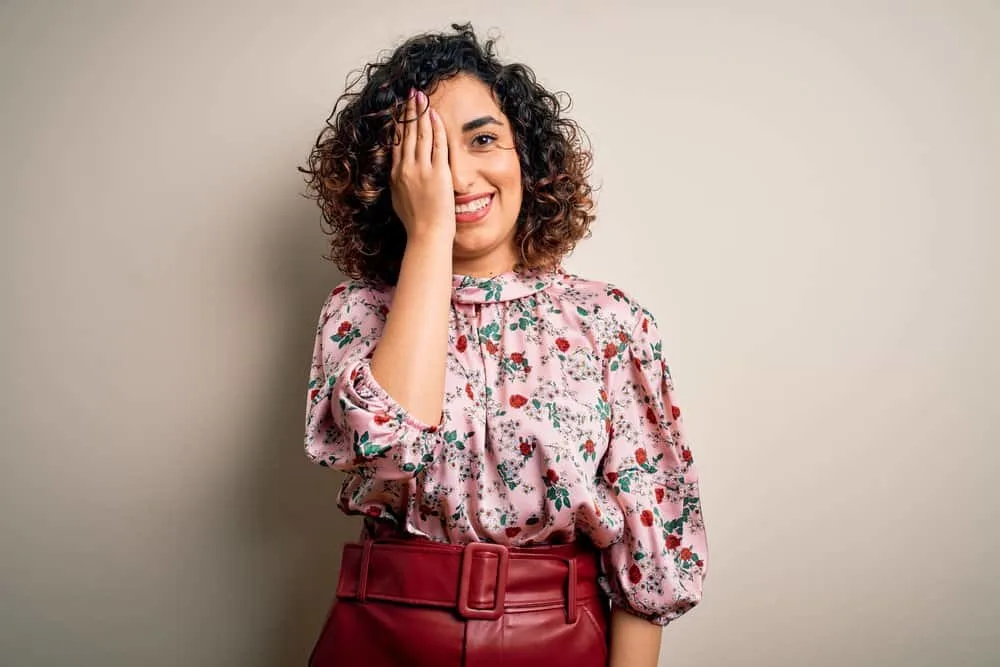 11 Best Hair Color Ideas, Shades, Trends, and Inspo for Women 16 A chic blonde hair color combination of black and light brown highlights adds dimension to this woman's skin tone.