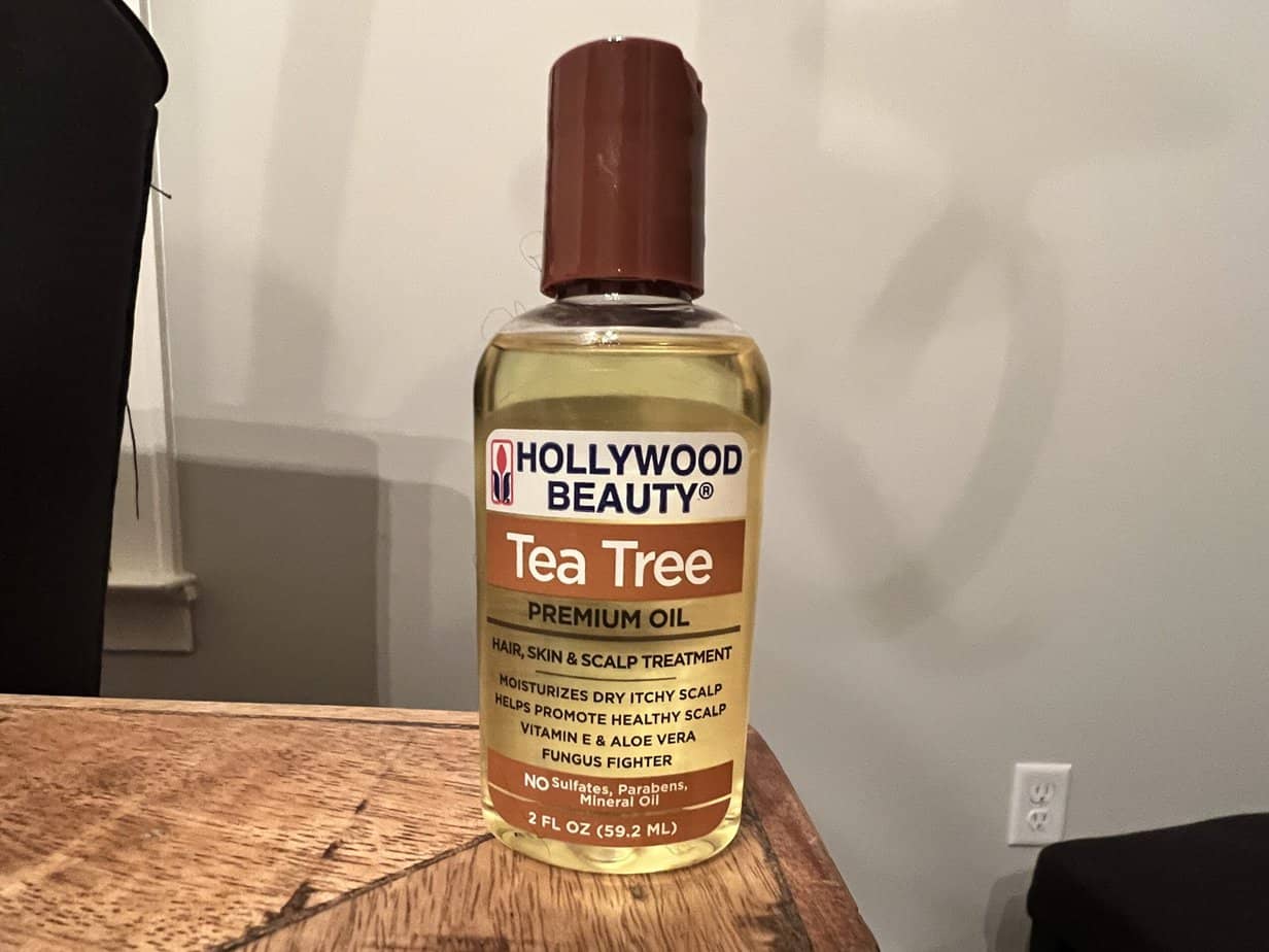 Peppermint Tea Tree Hair Oil – EDEN BodyWorks