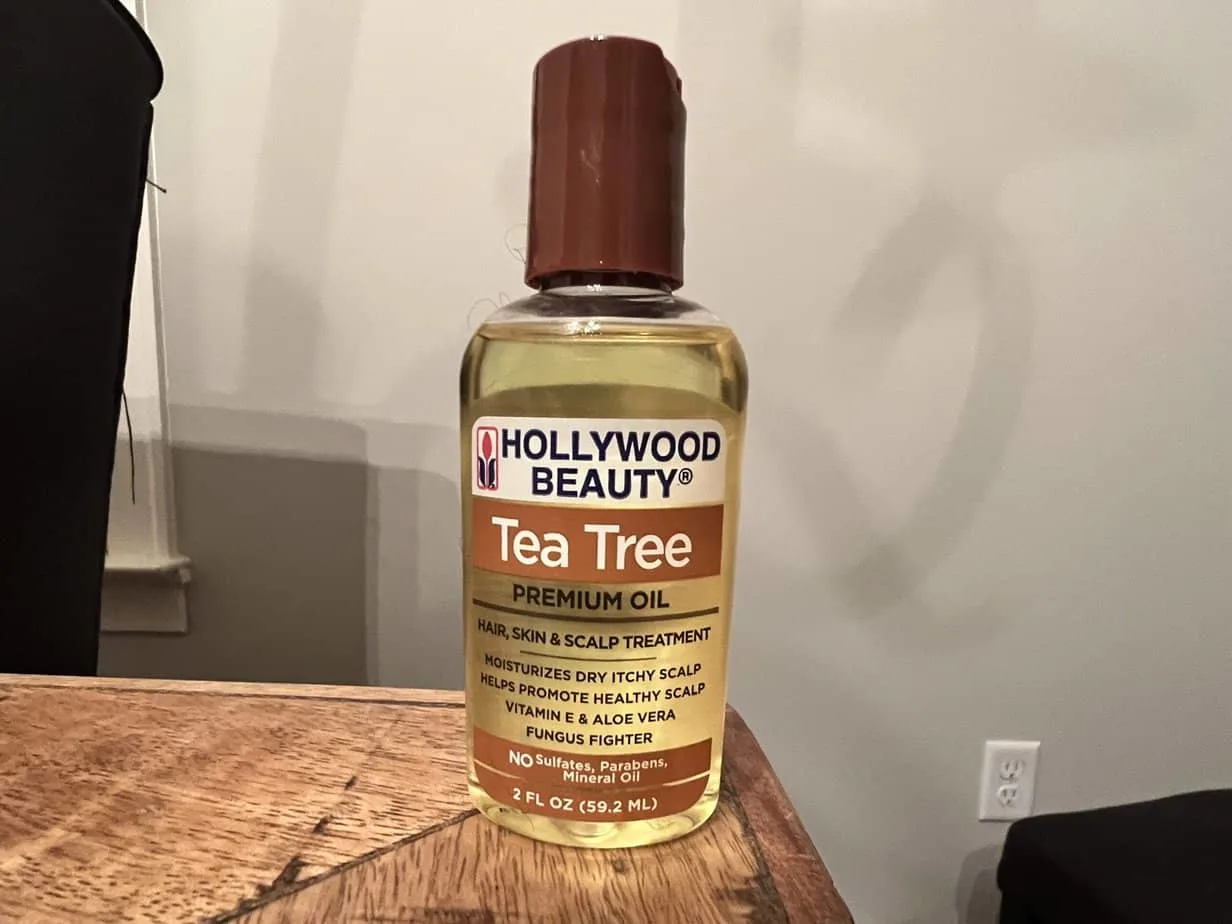 Hollywood Beauty Tea Tree Premium Oil: Hair, Skin & Scalp Treatment without any sulfates, parabens, or mineral oil.