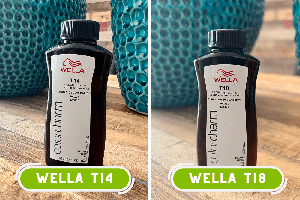 Wella T14 vs T18 Comparison