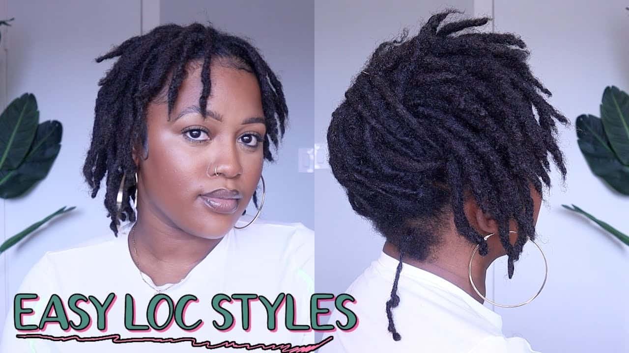 Perfect Starter Locs Tutorial / Interlocking & Instant Crochet Method 