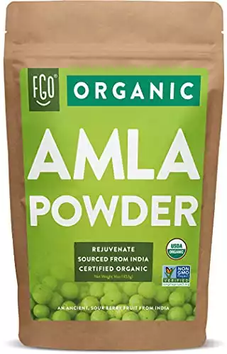 Organic Amla Powder: Amalaki