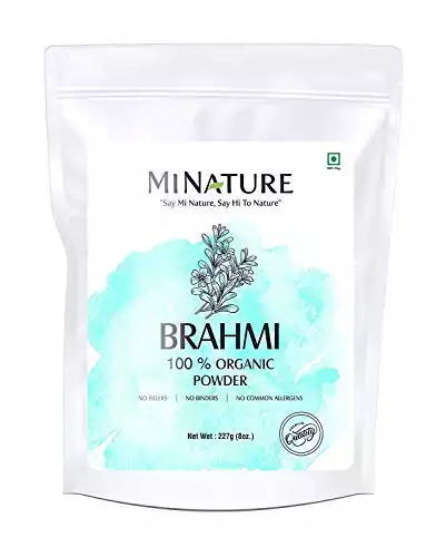 Organic Brahmi Powder: Bacopa Monnieri