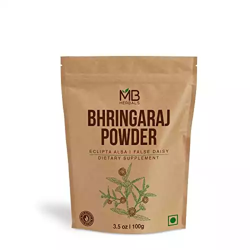 MB Herbals: 100% Pure Bhringraj Powder