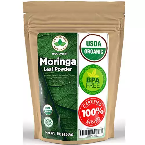 Moringa Leaf Powder