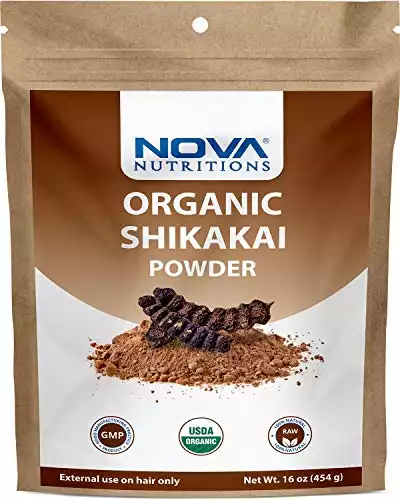 Nova Nutritions Certified Organic Shikakai Powder