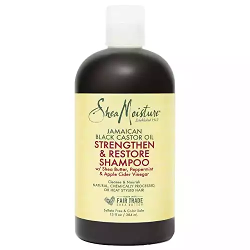 SheaMoisture Strengthen and Restore Shampoo for Damaged Hair
