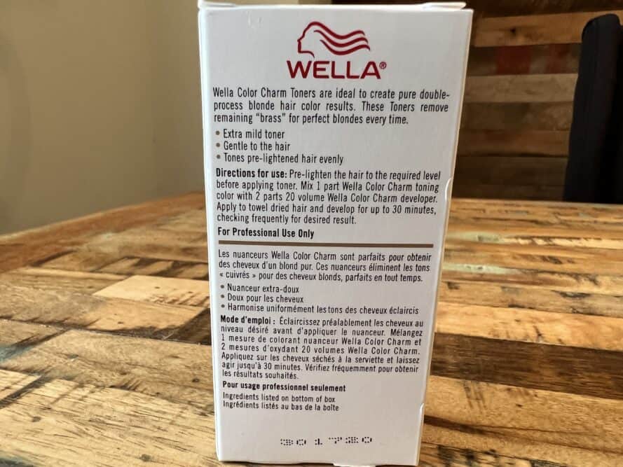 Wella T11 Before and After on Orange, Yellow, Beige Hair & More