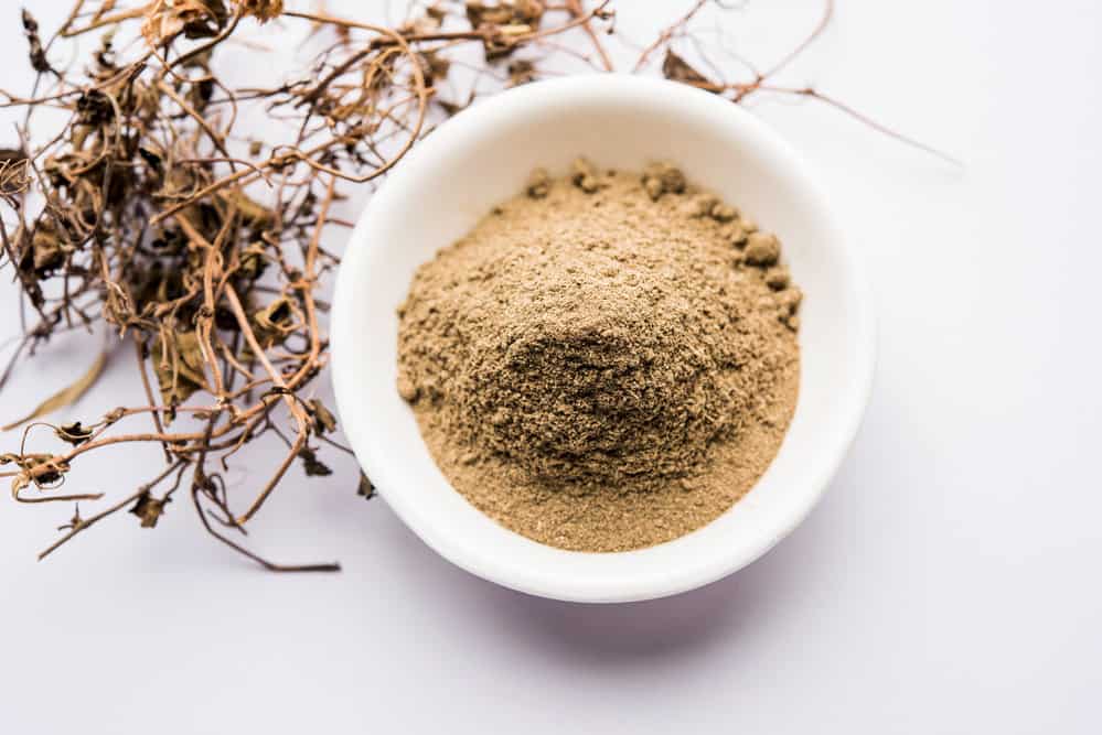 Bhringraj Herbs are used to promote hair growth and improve blood circulation.