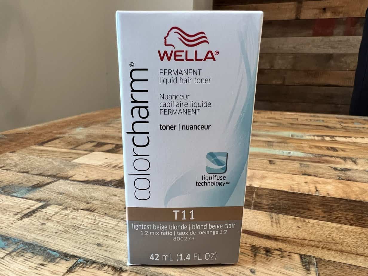 Wella T11 permanent liquid hair toner scaled