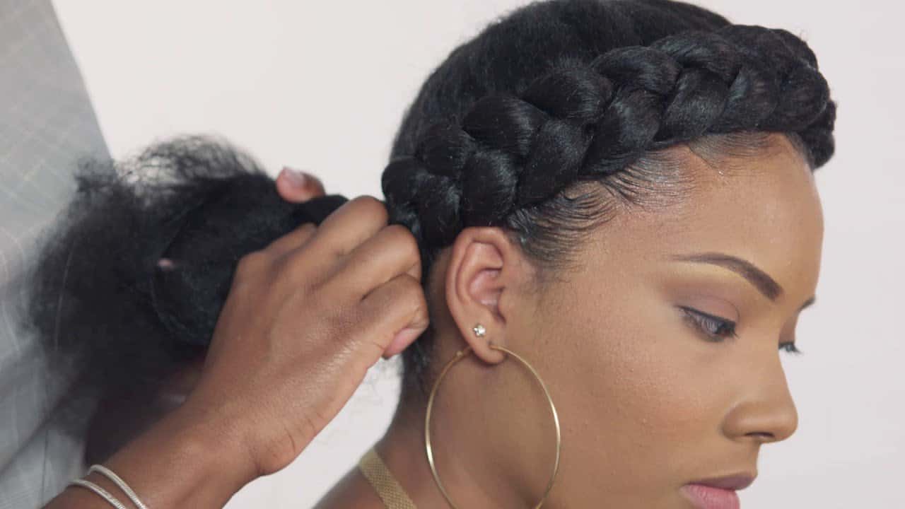 Crown Braids 15 Different Braided Crown Hairstyles for Wedding