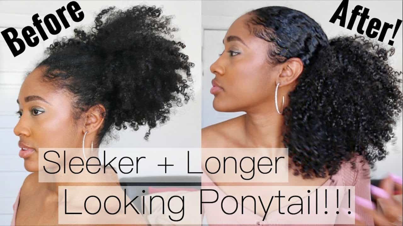 3 Curly Ponytail Hairstyles To Compliment Your Everyday Outfit